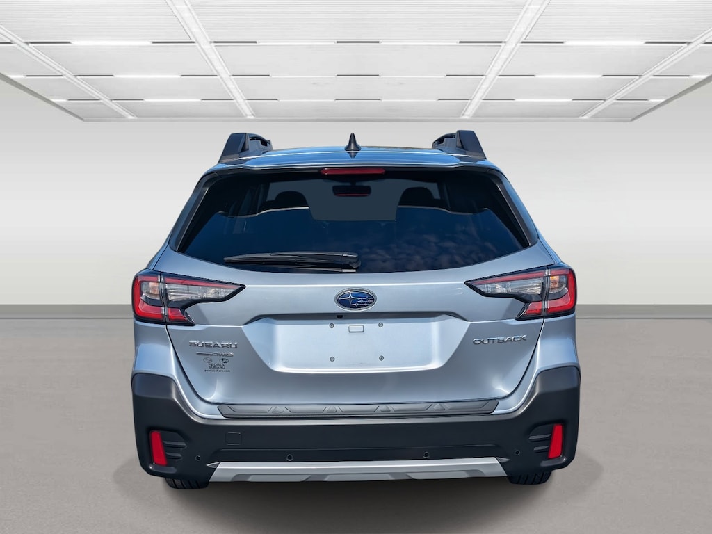 Certified 2022 Subaru Outback Limited SUV