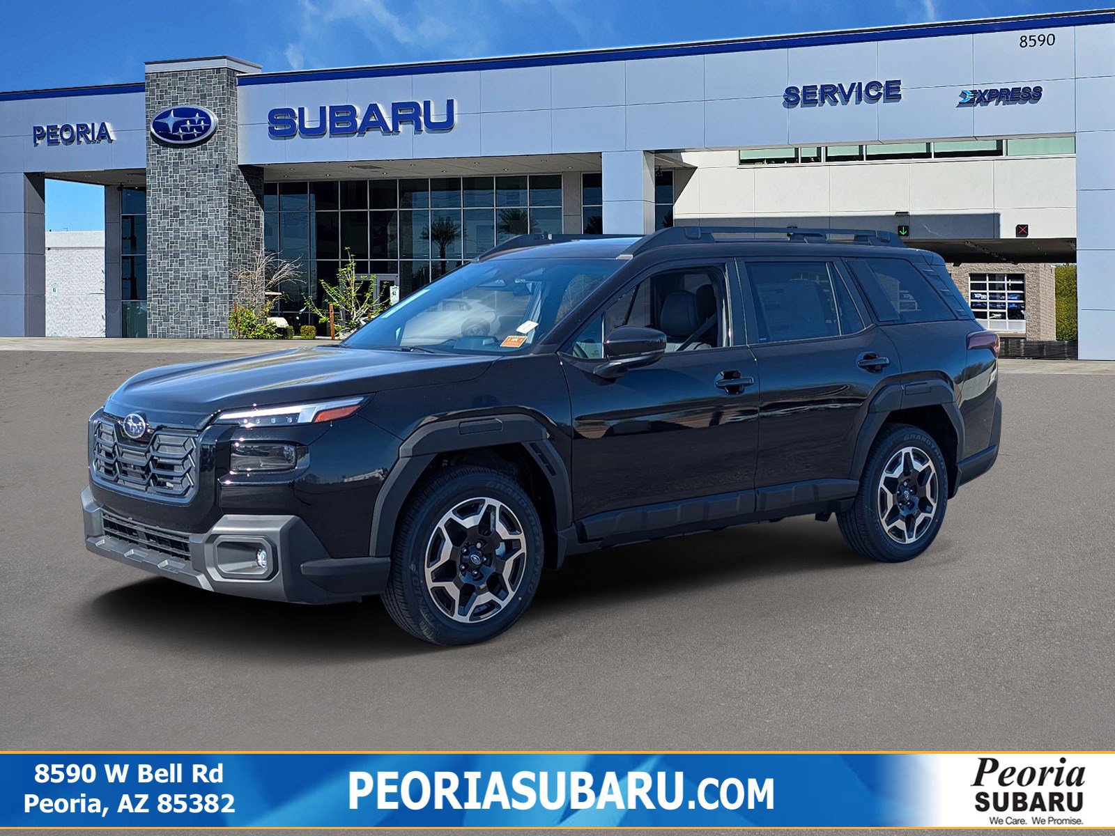 2026 Subaru Outback Touring's photo