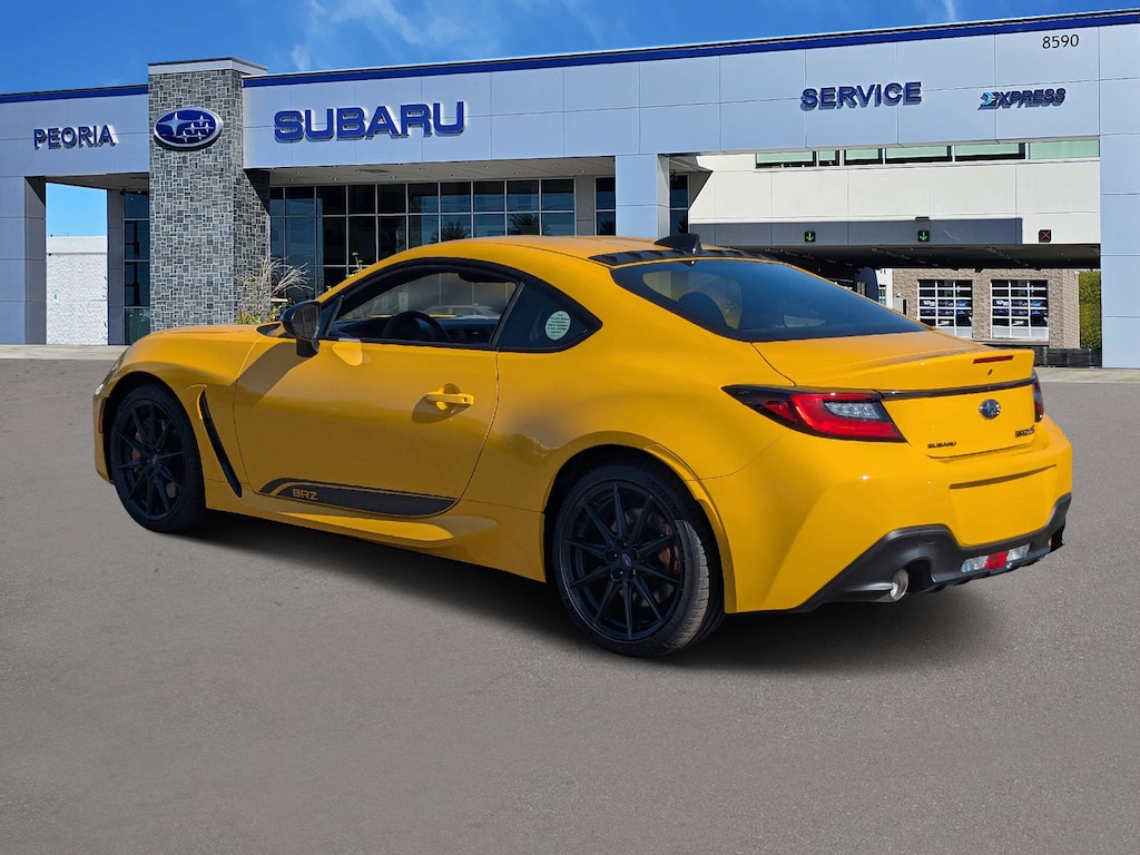 New 2026 Subaru BRZ Series.Yellow Coupe