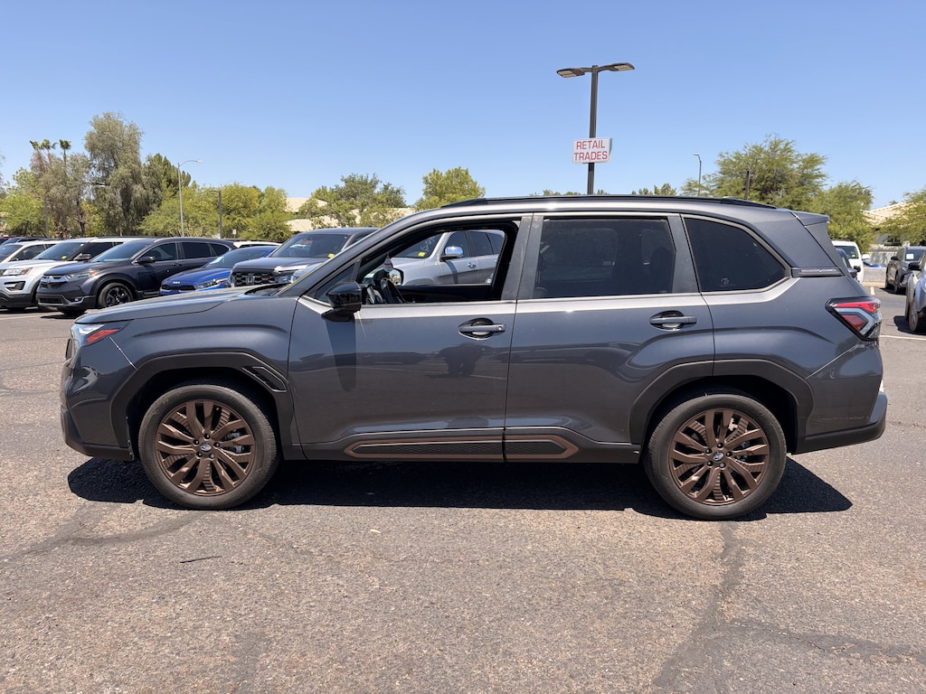 Certified 2025 Subaru Forester Sport SUV