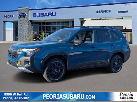 Featured new 2026 Subaru Forester Wilderness SUV SU9360 for sale in Peoria, AZ