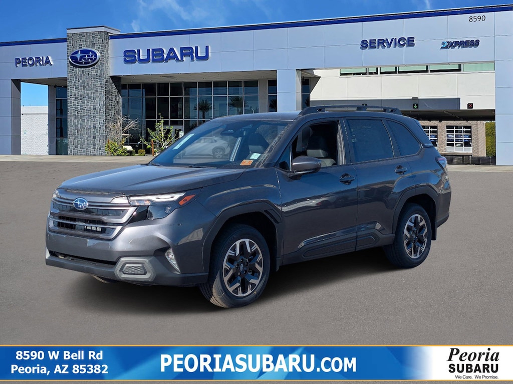 New 2026 Subaru Forester Premium SUV