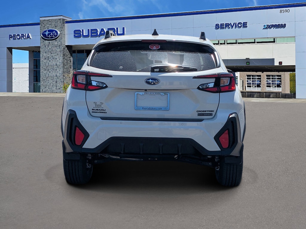 New 2026 Subaru Crosstrek Limited Hybrid SUV
