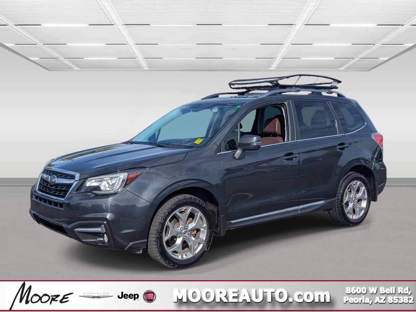 2018 Subaru Forester Touring's photo