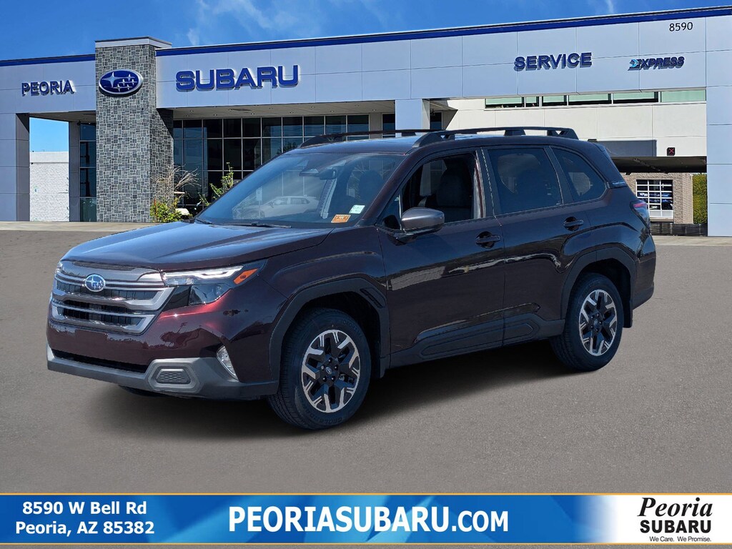 New 2026 Subaru Forester Premium SUV