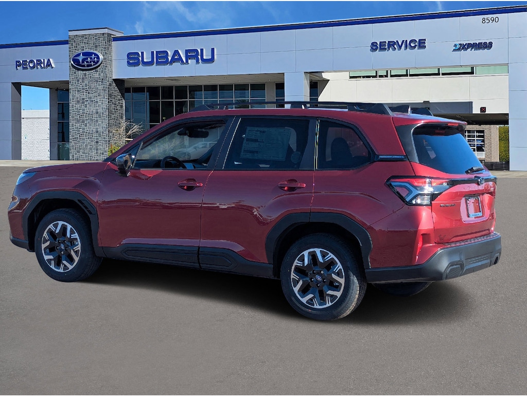 New 2026 Subaru Forester Premium SUV