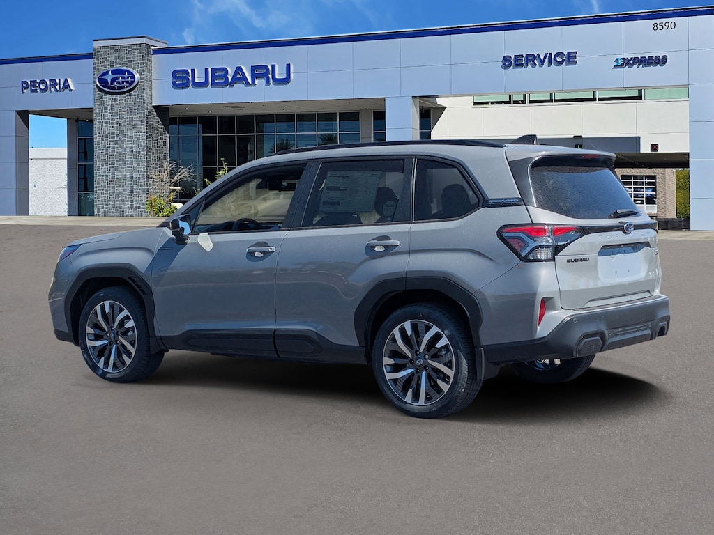 New 2026 Subaru Forester Touring Hybrid SUV