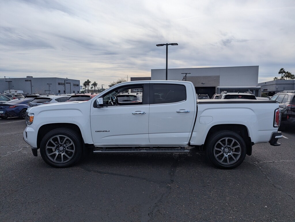 Used 2018 GMC Canyon Denali Truck Crew Cab