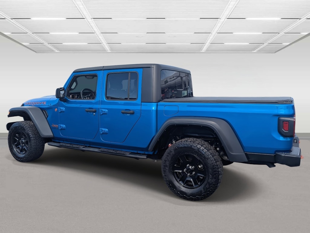 Used 2021 Jeep Gladiator Mojave Truck Crew Cab