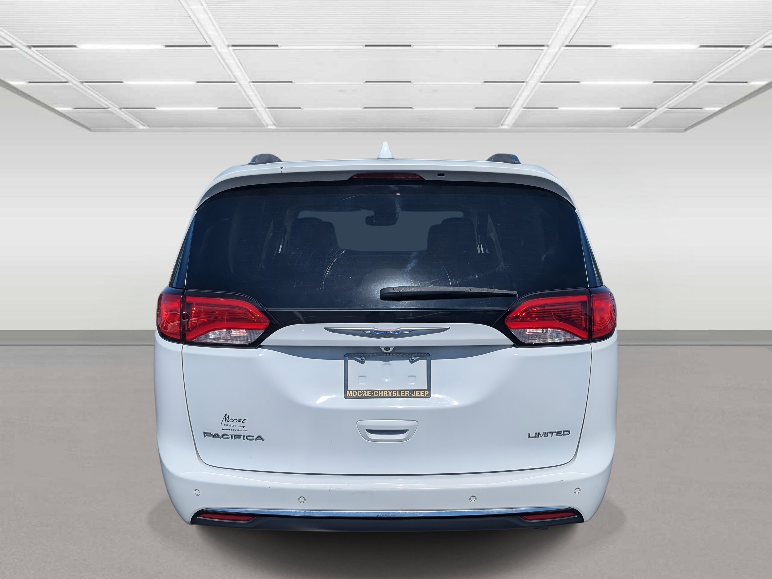2018 Chrysler Pacifica Limited photo 4