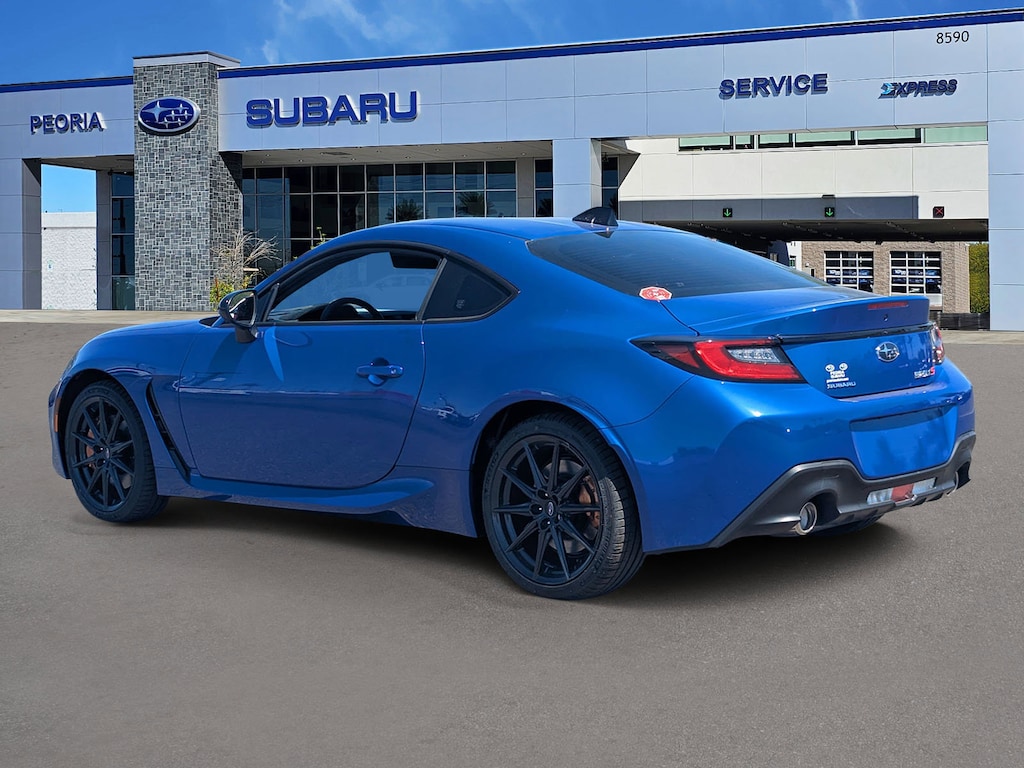 New 2026 Subaru BRZ tS Coupe