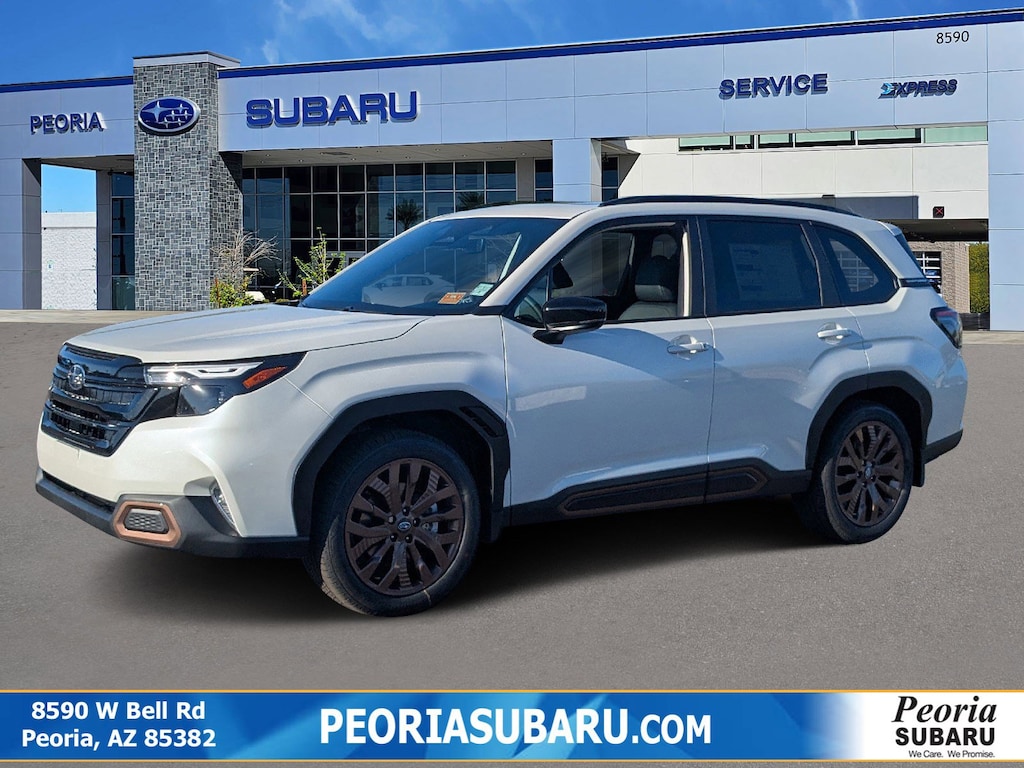 New 2026 Subaru Forester Sport SUV