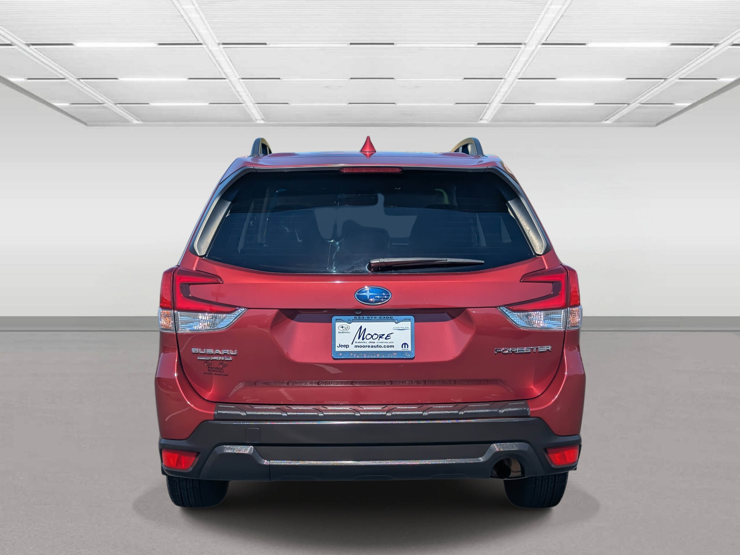 2021 Subaru Forester Premium photo 4