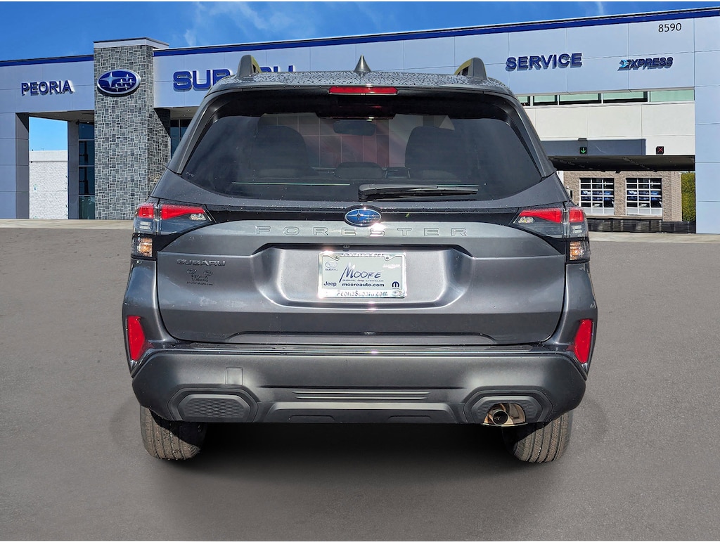 New 2026 Subaru Forester Premium SUV