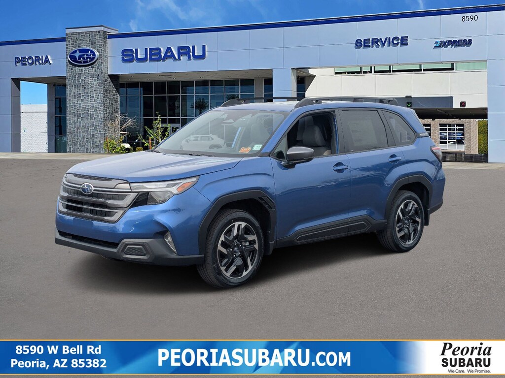 New 2026 Subaru Forester Limited SUV