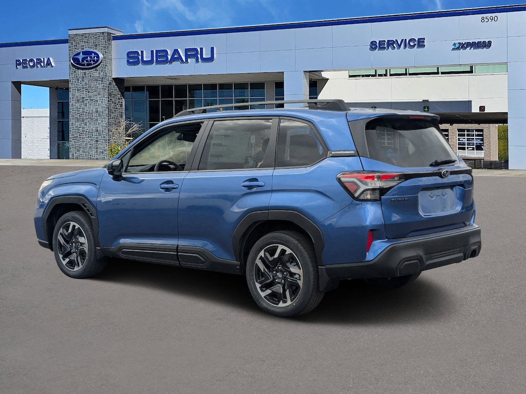 New 2026 Subaru Forester Limited SUV