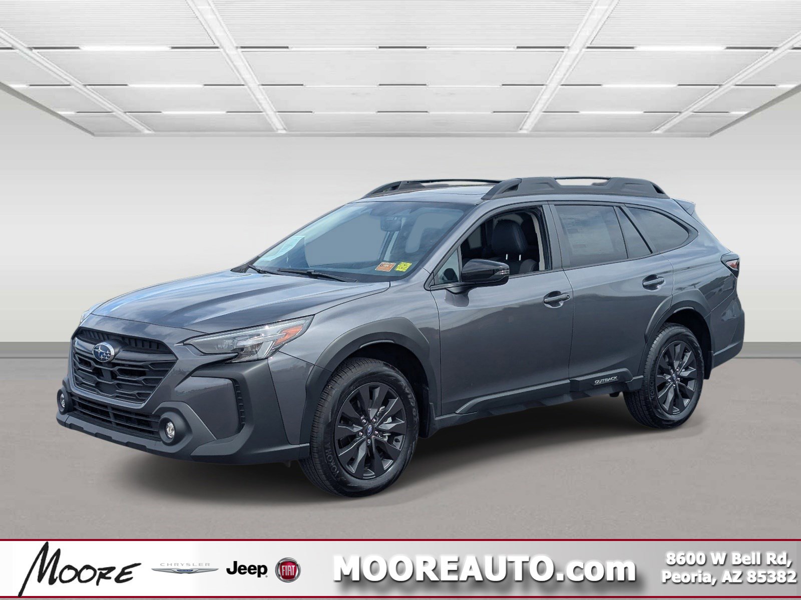 2025 Subaru Outback Onyx Edition's photo