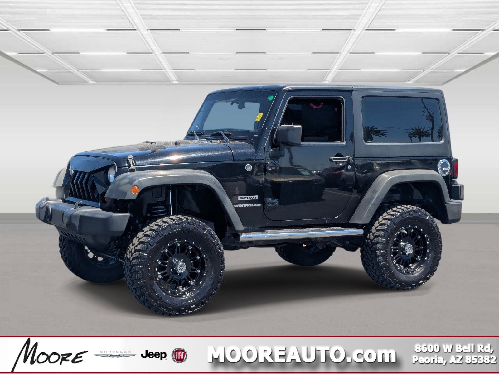 2012 Jeep Wrangler Sport