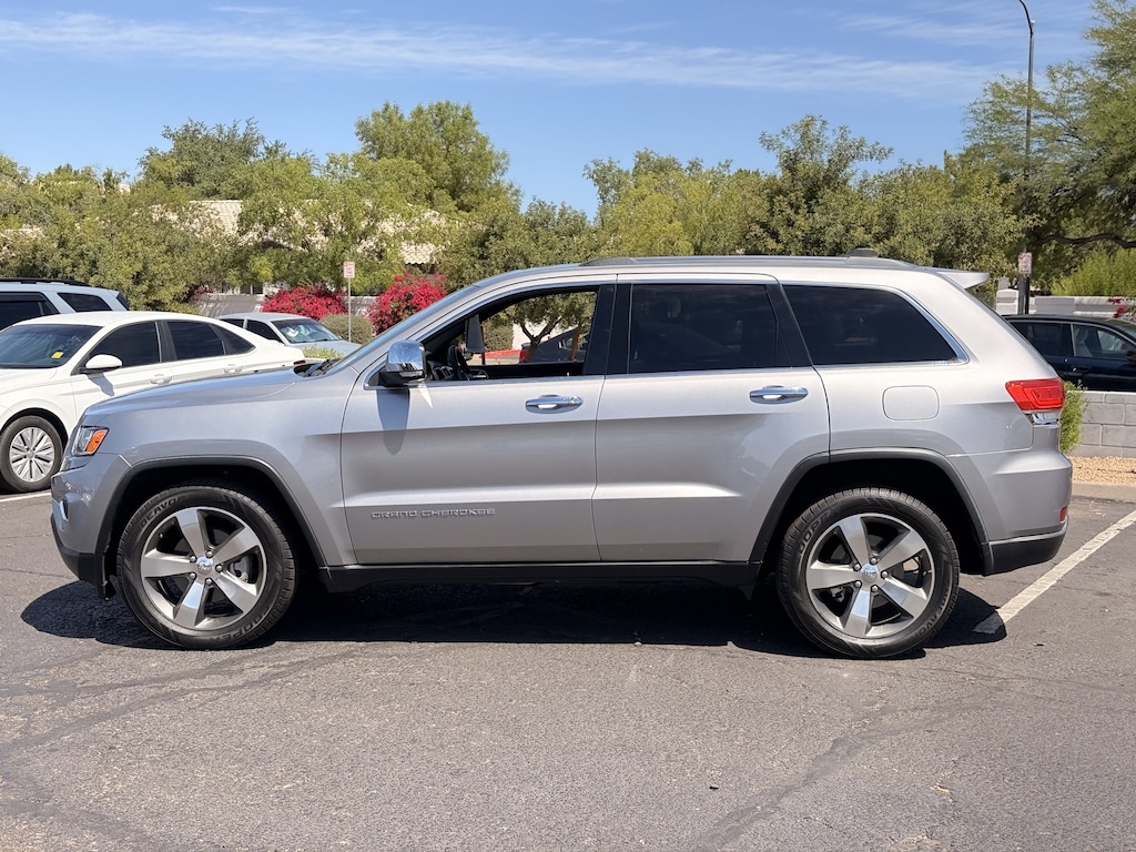 Used 2015 Jeep Grand Cherokee Limited 4x2 SUV