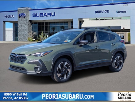 Featured new 2026 Subaru Crosstrek Limited SUV SU9390 for sale in Peoria, AZ