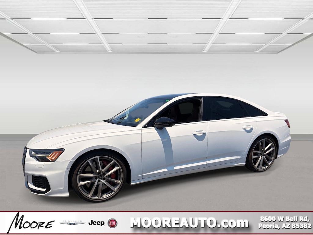 Used 2021 Audi S6 2.9T Premium Plus Sedan