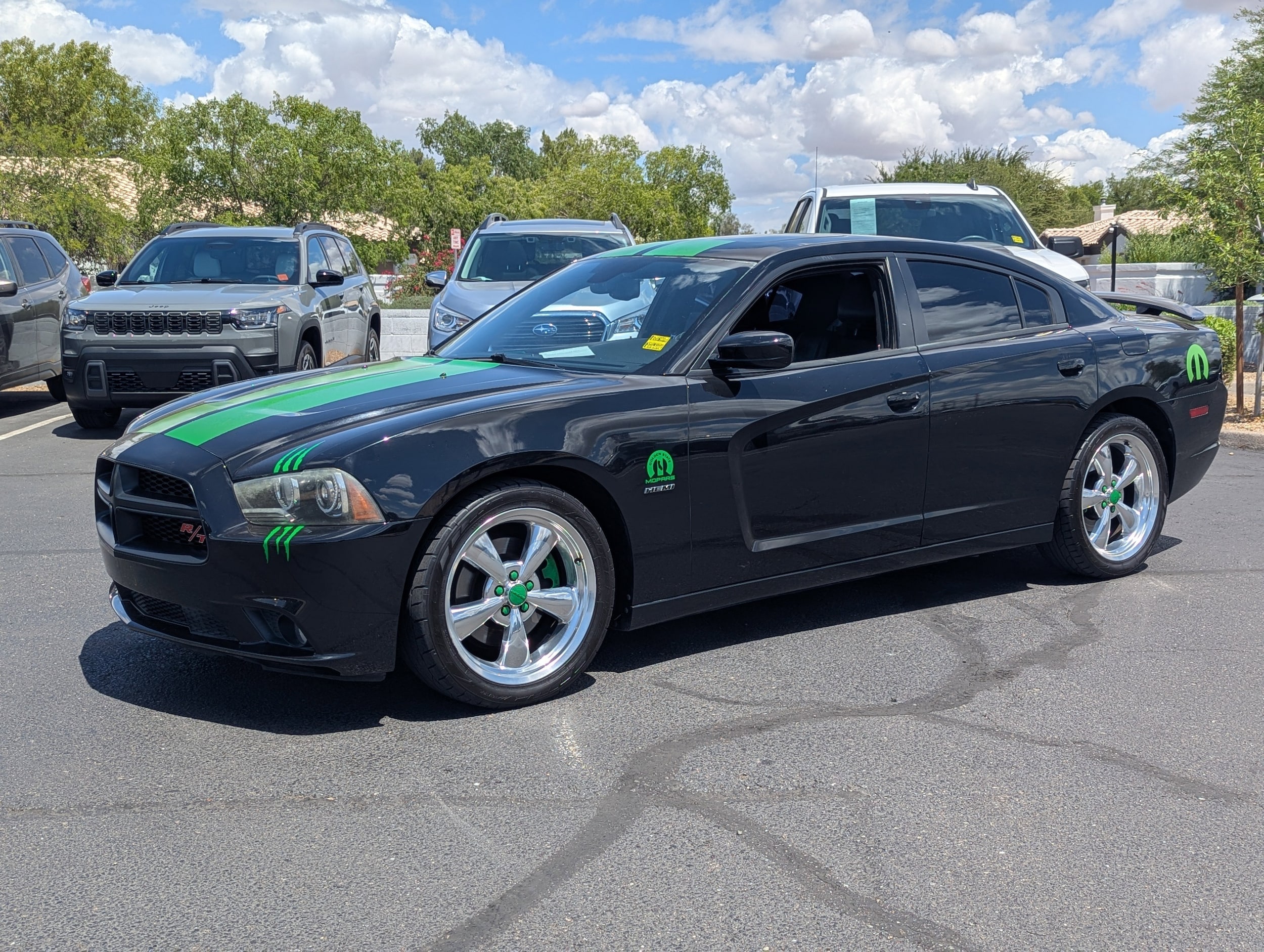 2012 Dodge Charger R/T