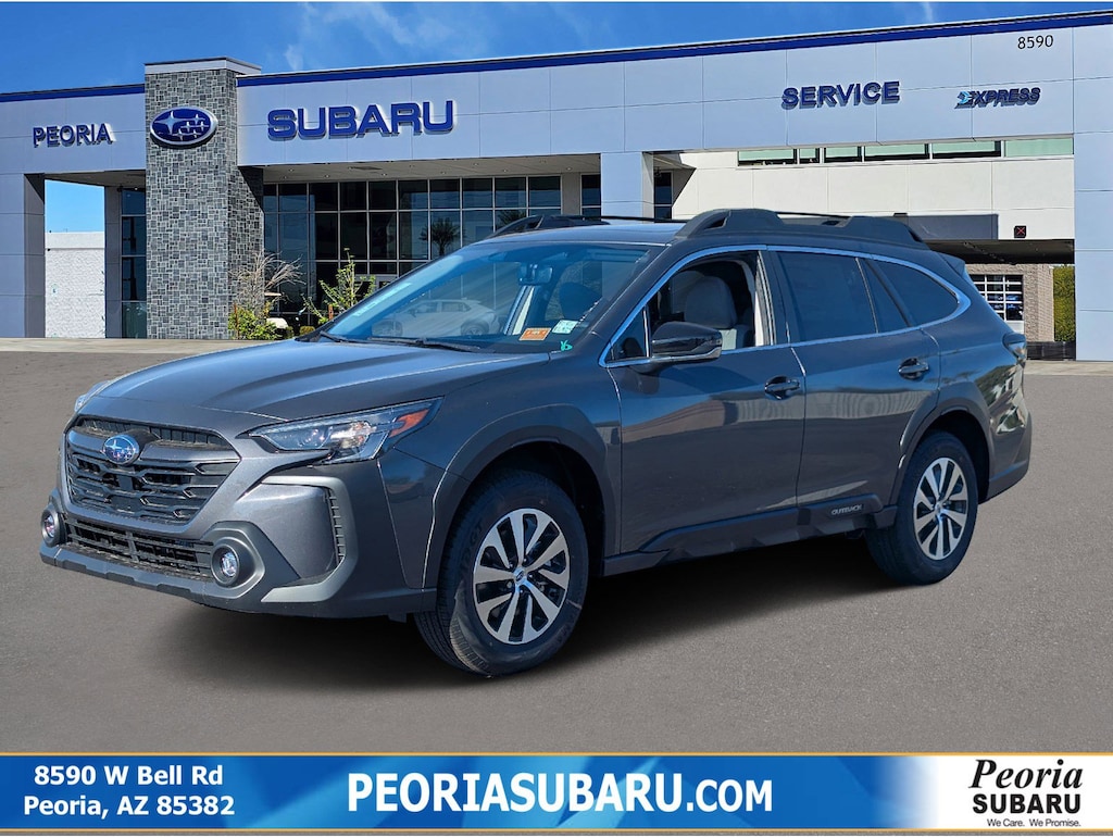 New 2025 Subaru Outback Premium SUV
