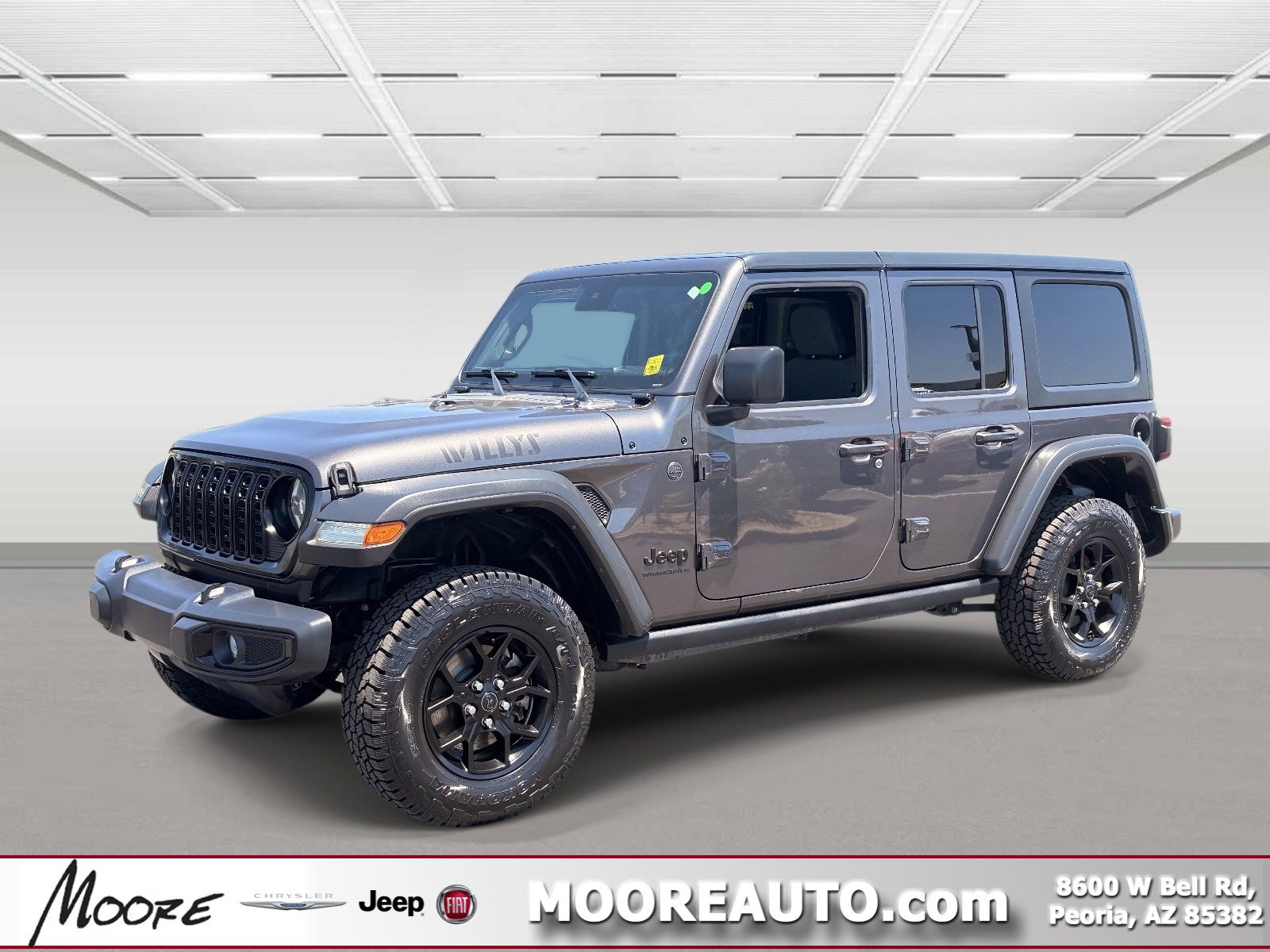 2024 Jeep Wrangler Willys's photo