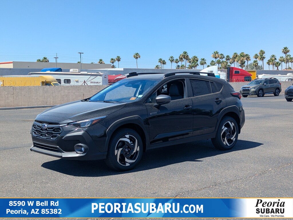 New 2026 Subaru Crosstrek Limited Hybrid SUV