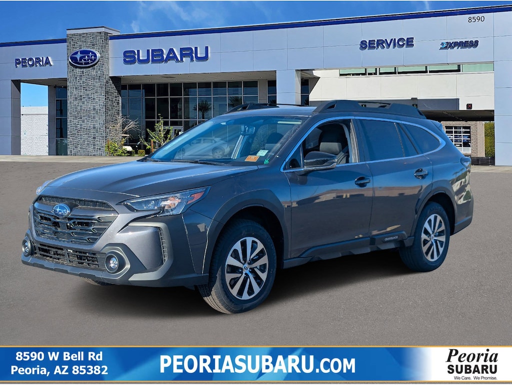 New 2025 Subaru Outback Premium SUV