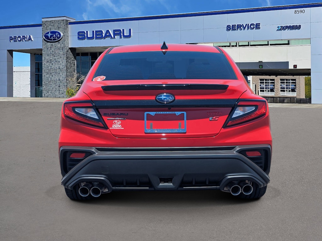 New 2026 Subaru WRX tS Sedan
