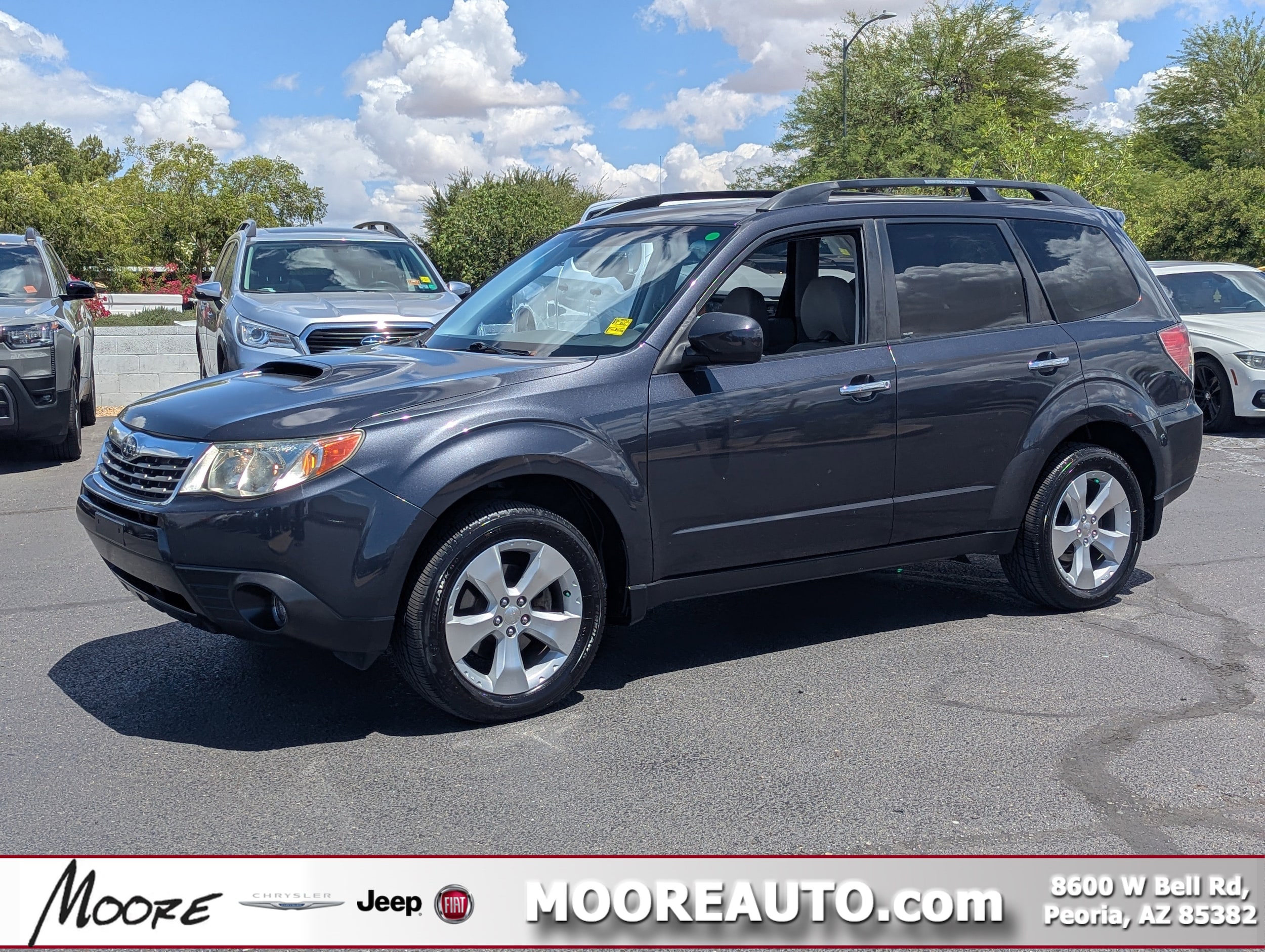 2010 Subaru Forester XT Limited