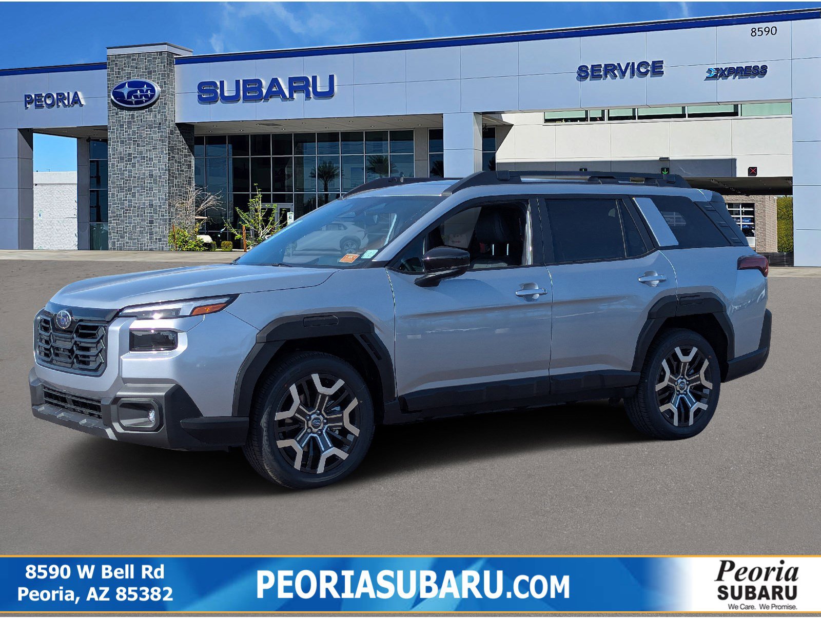 2026 Subaru Outback Touring's photo