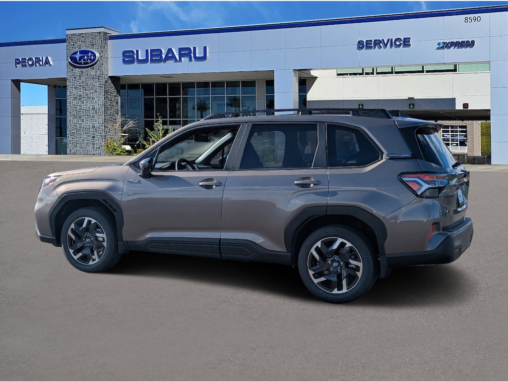 New 2025 Subaru Forester Premium Hybrid SUV