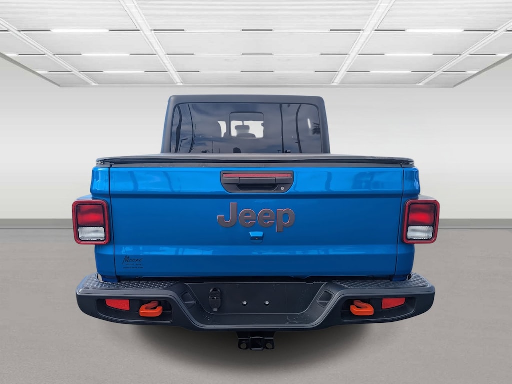 Used 2021 Jeep Gladiator Mojave Truck Crew Cab