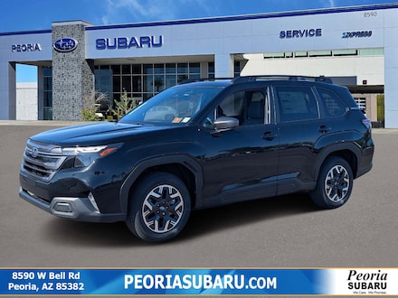 Featured new 2026 Subaru Forester Premium SUV SU9391 for sale in Peoria, AZ