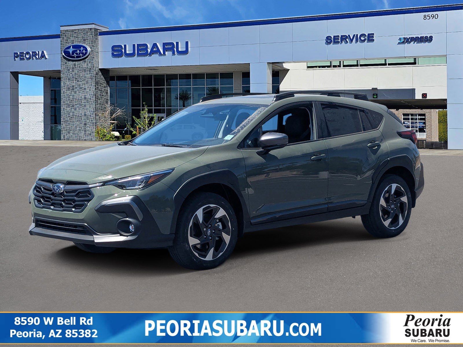 2026 Subaru Crosstrek Limited CVT's photo