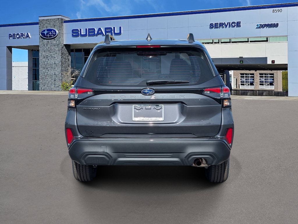 New 2026 Subaru Forester Standard Model SUV