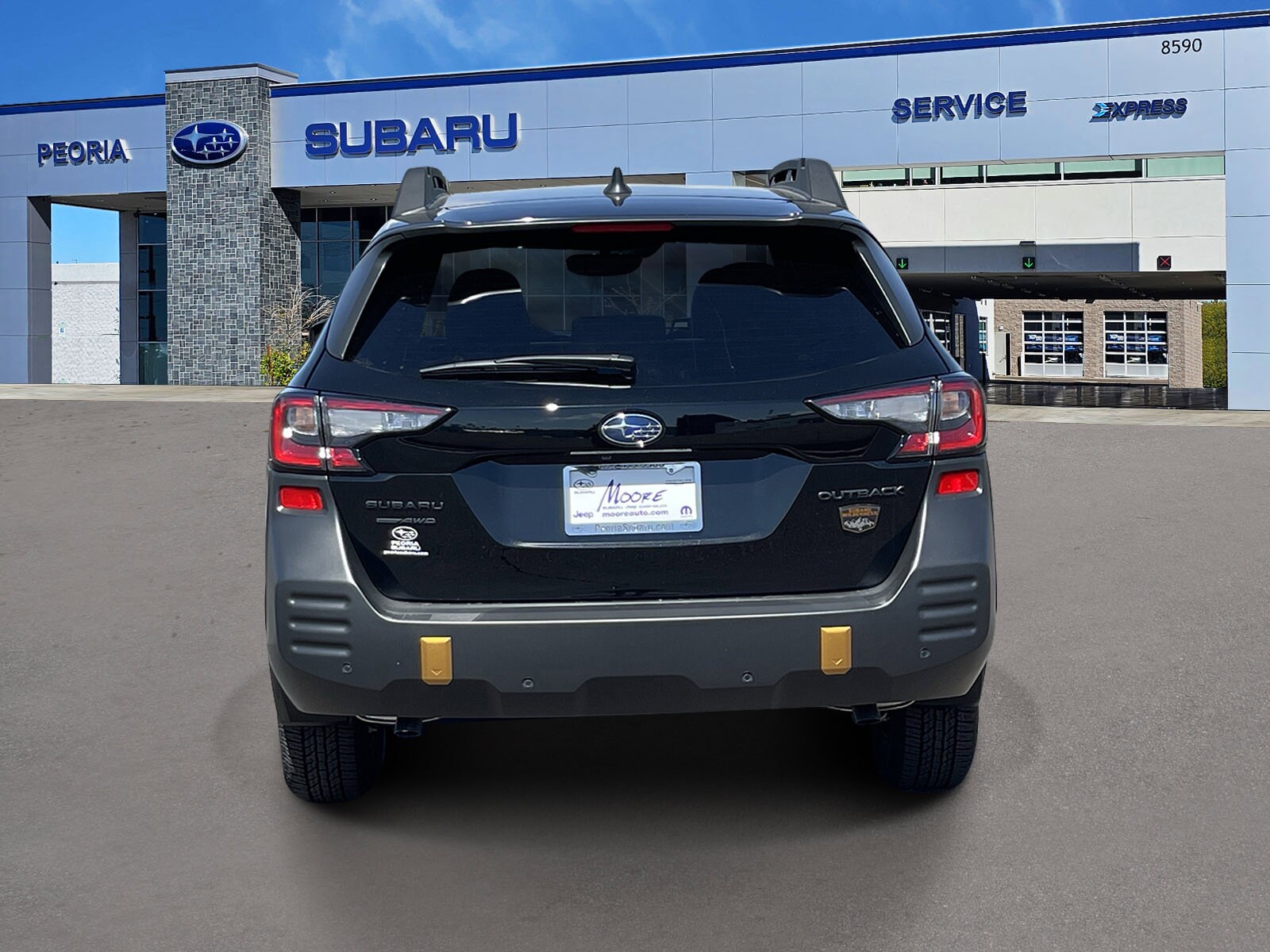 2025 Subaru Outback Wilderness photo 2