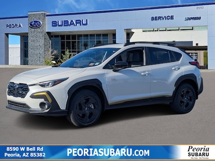 Featured new 2025 Subaru Crosstrek Sport SUV SU8736 for sale in Peoria, AZ