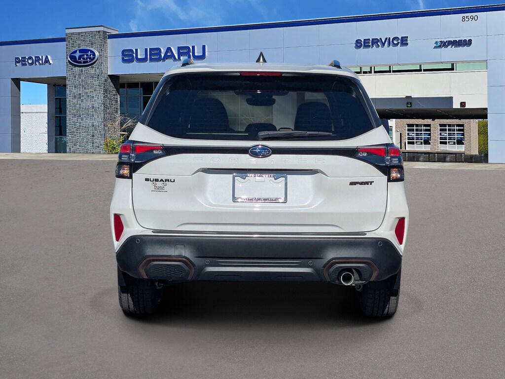 New 2026 Subaru Forester Sport SUV