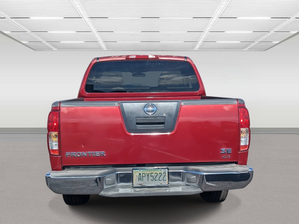 Used 2006 Nissan Frontier SE Truck Crew Cab
