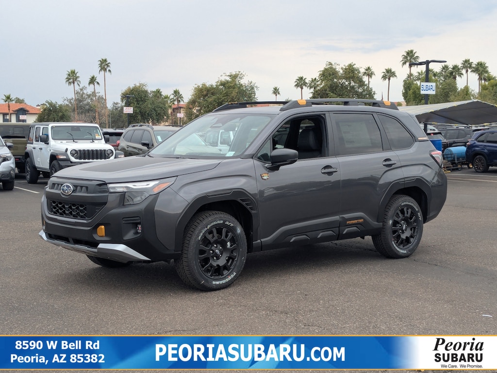 New 2026 Subaru Forester Wilderness SUV