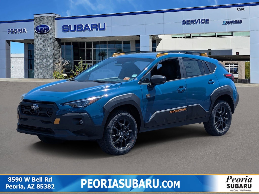 New 2026 Subaru Crosstrek Wilderness SUV