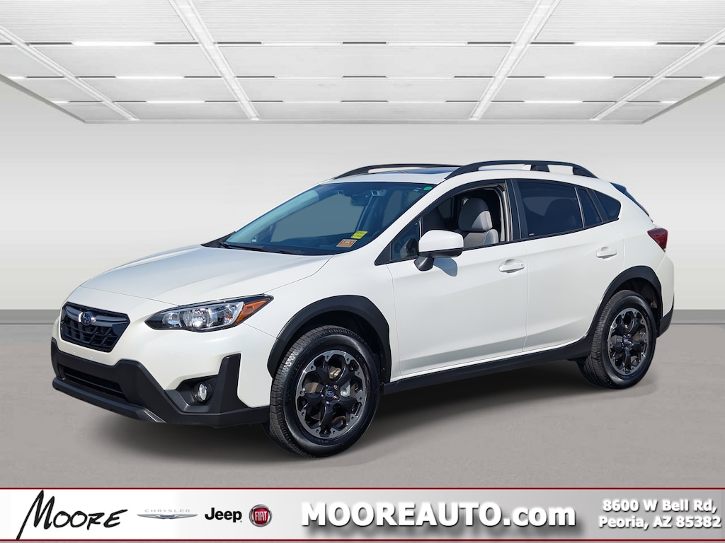 Certified 2021 Subaru Crosstrek Premium SUV