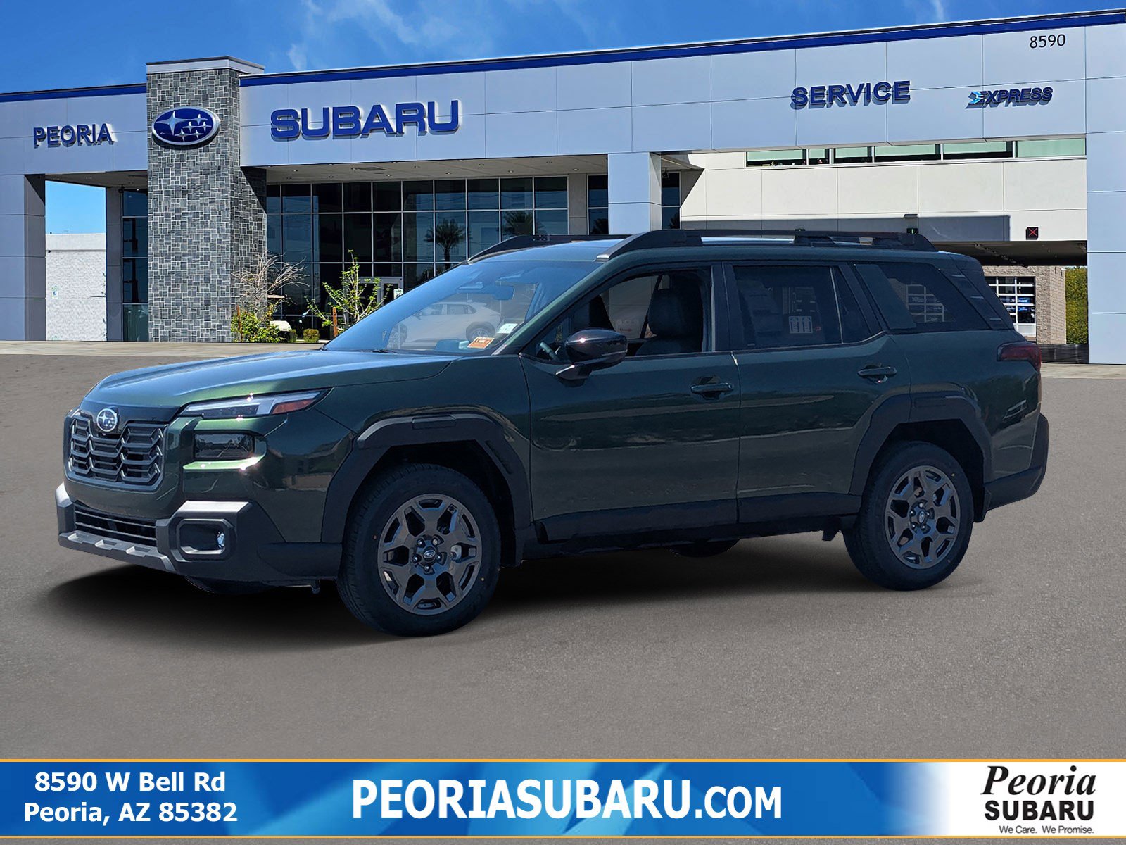 2026 Subaru Outback Premium's photo