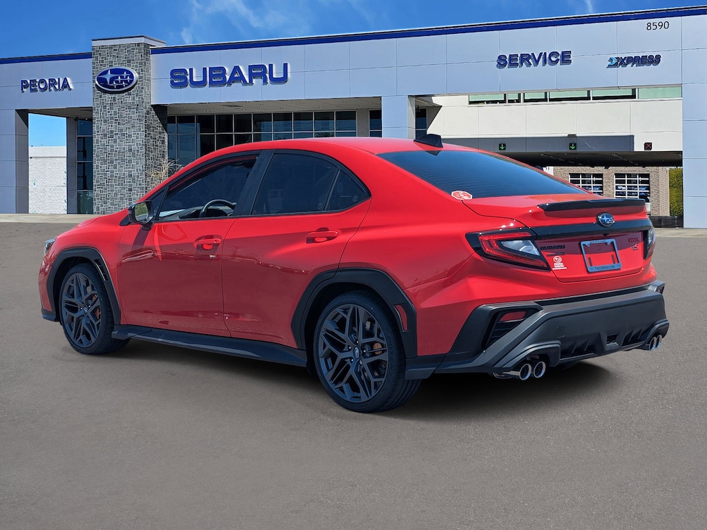 New 2026 Subaru WRX tS Sedan