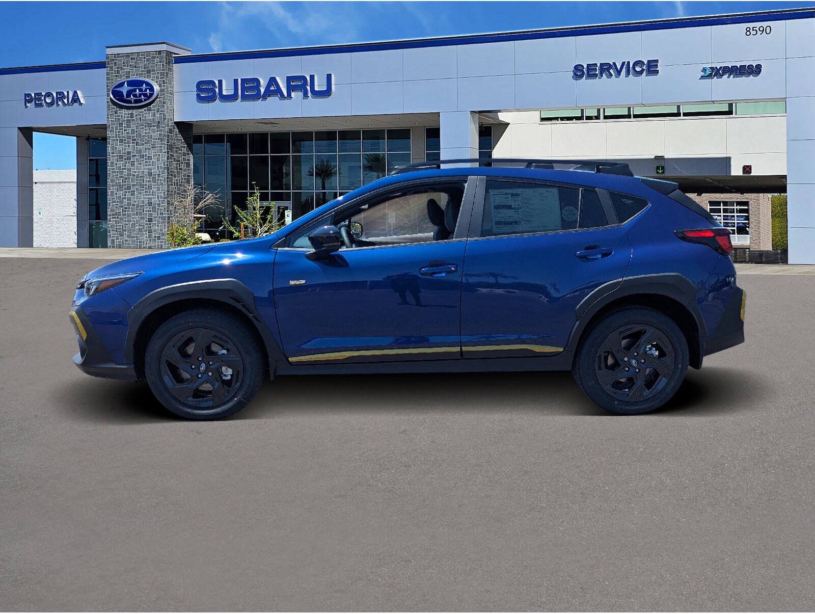 2025 Subaru Crosstrek Sport photo 2