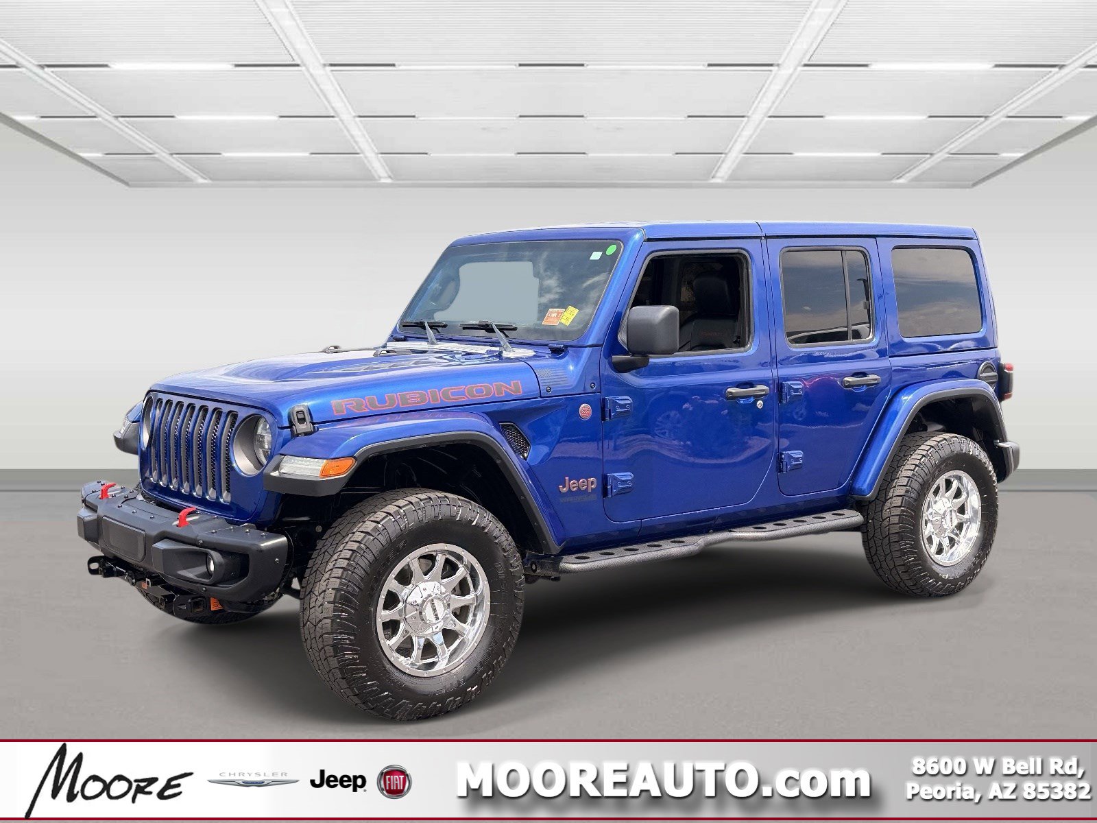 2019 Jeep Wrangler Rubicon's photo