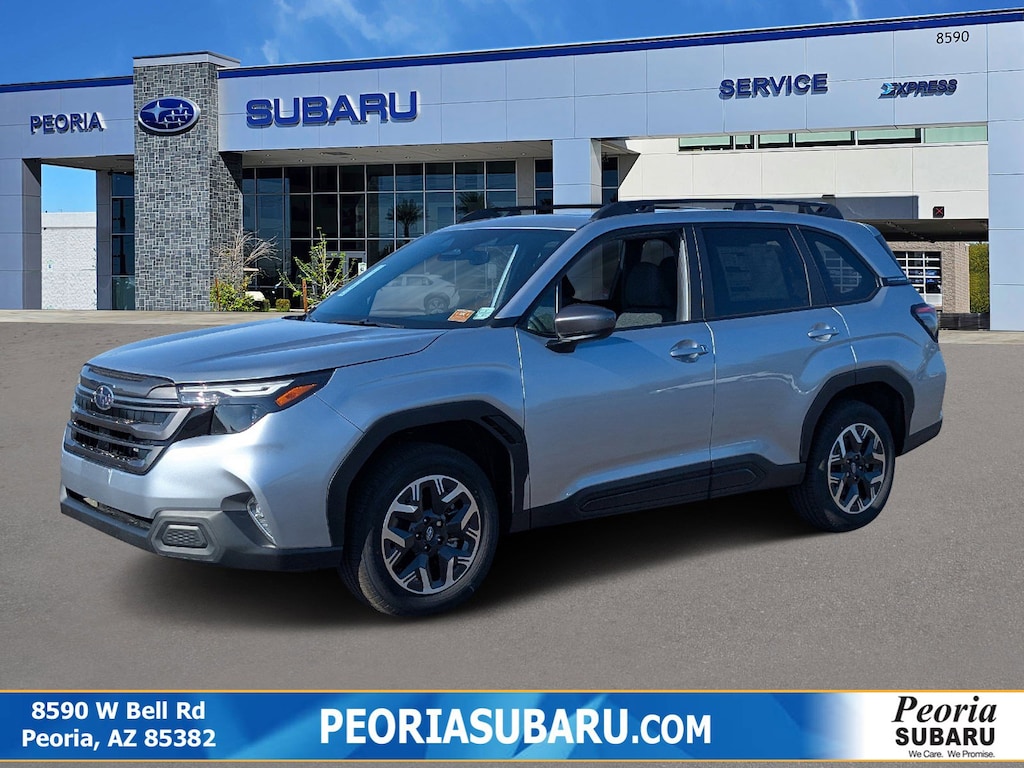 New 2026 Subaru Forester Premium SUV